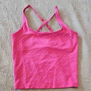 All-Day Cotton Square-Neck Bra Tank